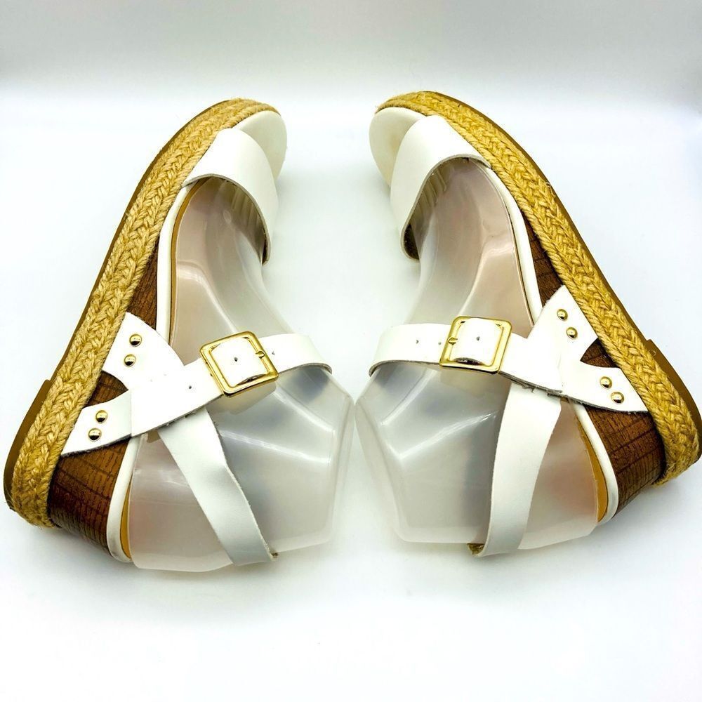 Tommy Bahama Jona Espadrille Wedge Sandals 10 - Picture 8 of 12